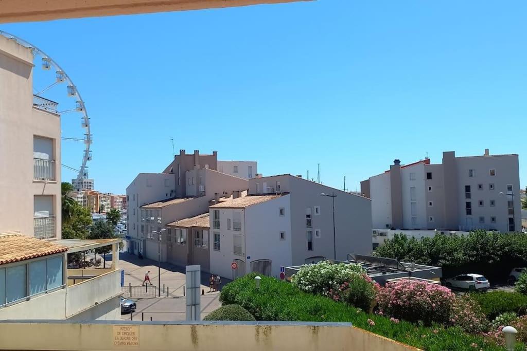 Studio Port Du Cap D'Agde Exteriör bild