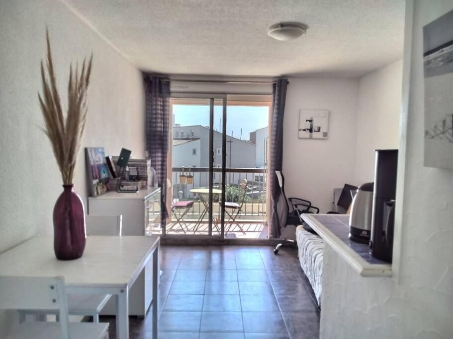 Studio Port Du Cap D'Agde Exteriör bild