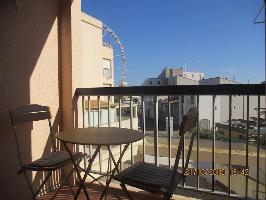 Studio Port Du Cap D'Agde Exteriör bild