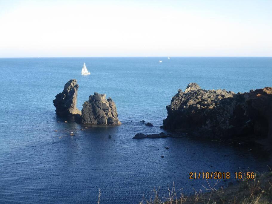 Studio Port Du Cap D'Agde Exteriör bild