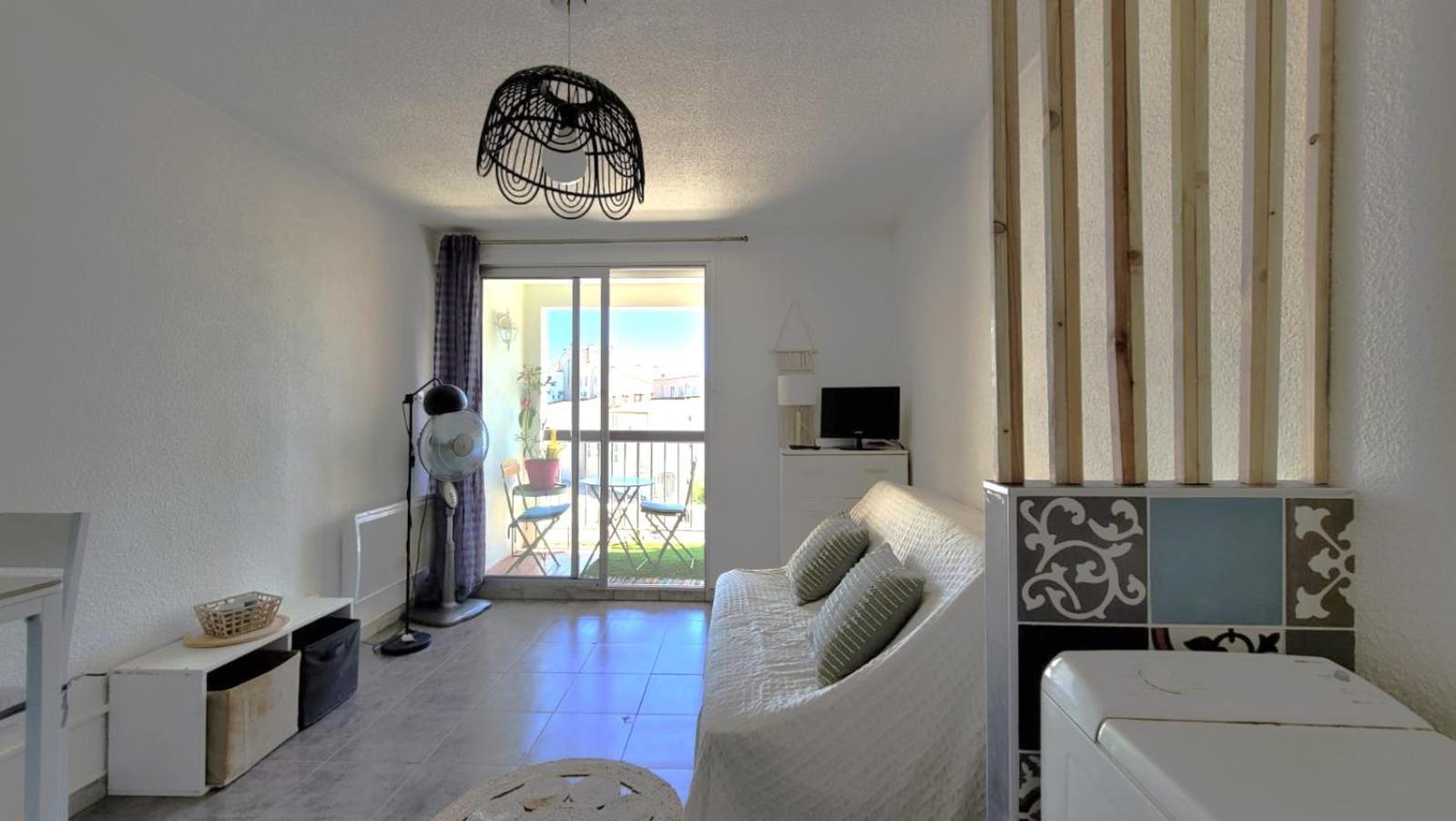 Studio Port Du Cap D'Agde Exteriör bild